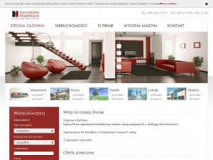 Kancelaria majątkowa Jaśkiewicz - wycena i obrót nieruchomościami.