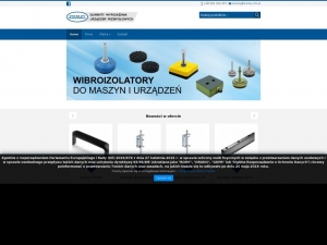 Firma z solidnymi zawiasami przemysłowymi i nie tylko